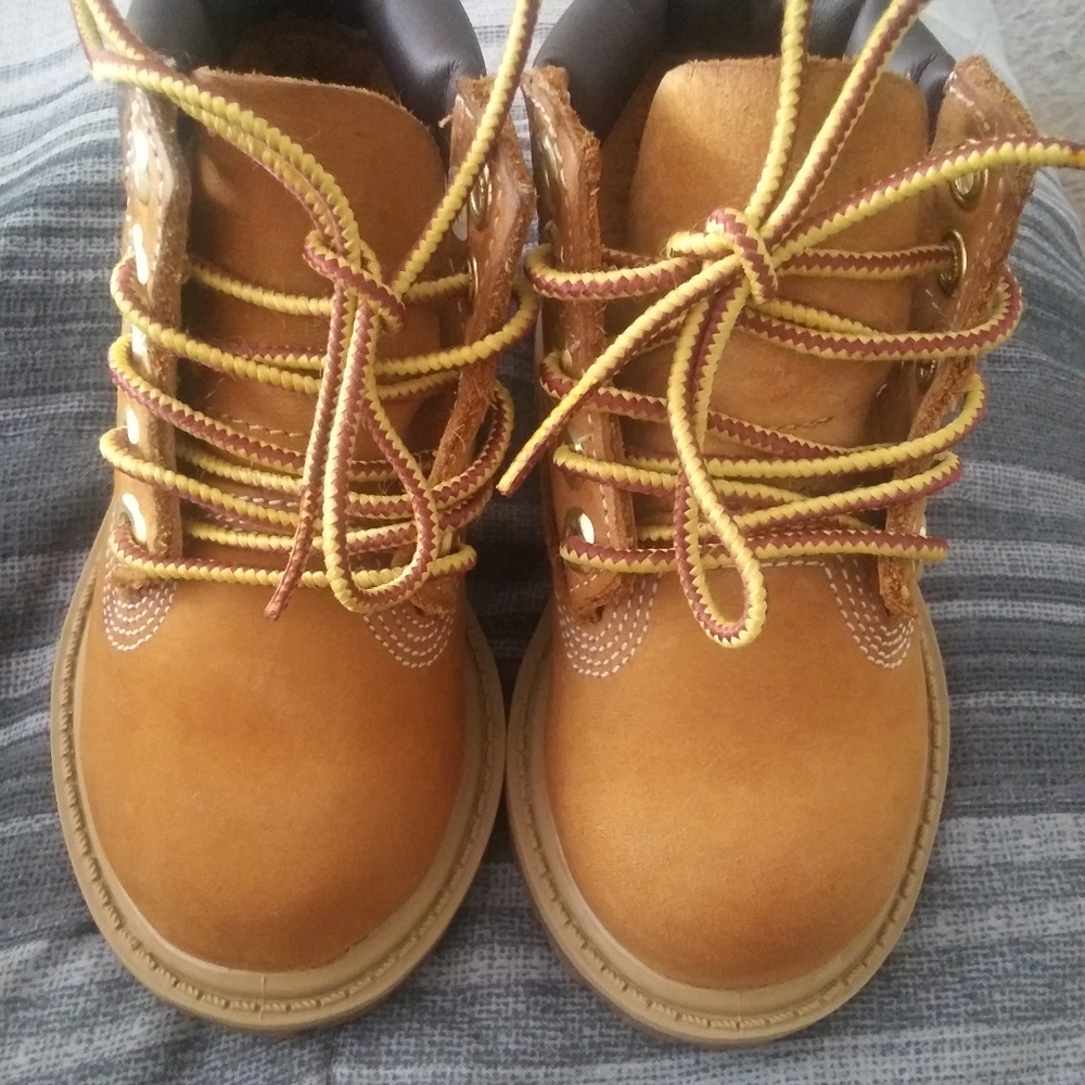 Toddler timberland boots